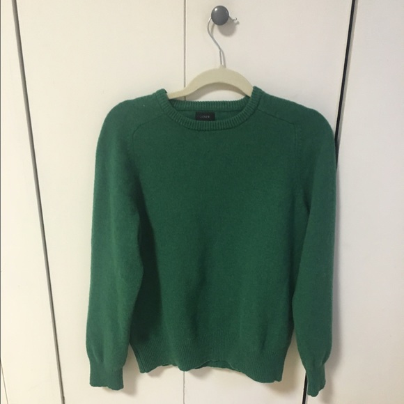 Lambswool J crew sweater