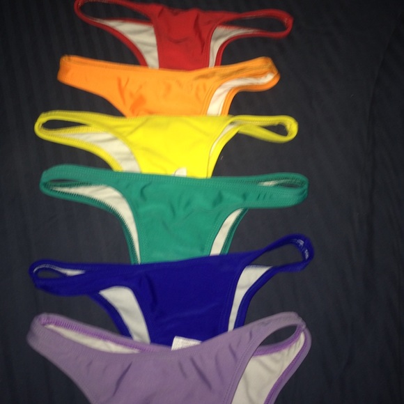 BRAZILLIAN BIKINIS $20 EACH - Picture 1 of 1
