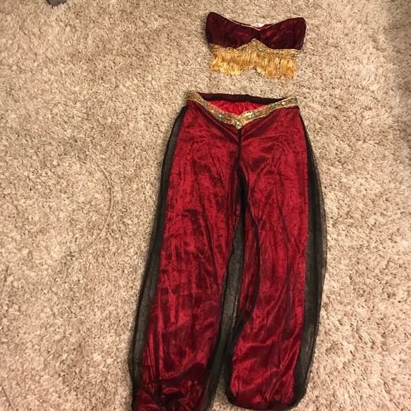 Red Genie Halloween  Costume!