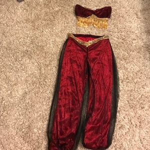 Red Genie Halloween  Costume!