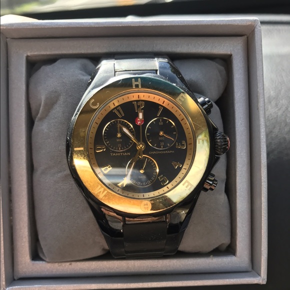 Michele Tahitian Jelly Watch