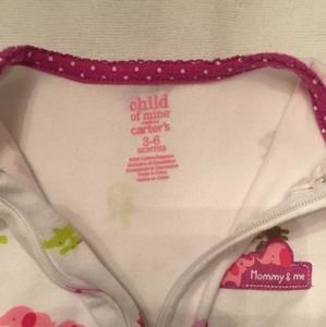 Carter's Child of Mine lightweight sleeper