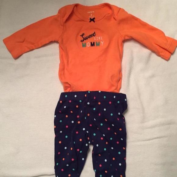 2 pc Carters set