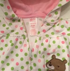 Carter's Child of Mine Spring jacket