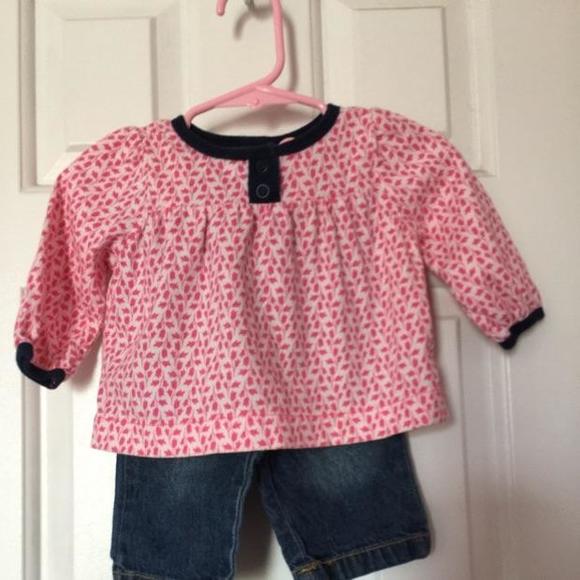 Old Navy Top with jeans