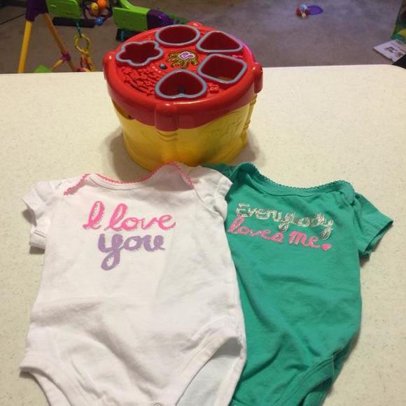 Jumping Beans Onesies