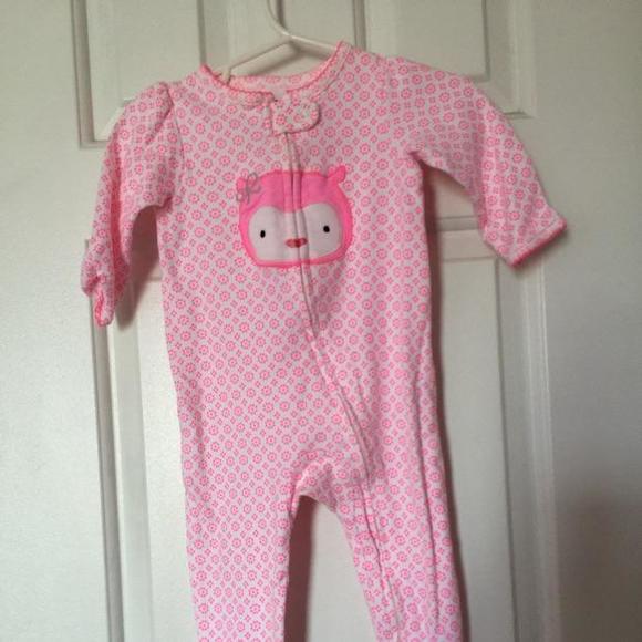 Neon Pink Onesie