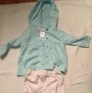 Carter's 2 piece set