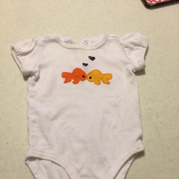 Cute fishy onesie