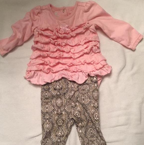 Koala Baby Ruffles onesie with pants