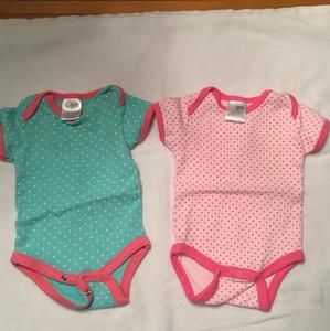 Baby Gear 2 onesies
