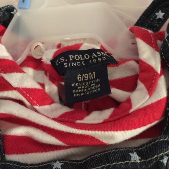 US Polo Assoc 2 piece overalls - Picture 4 of 4