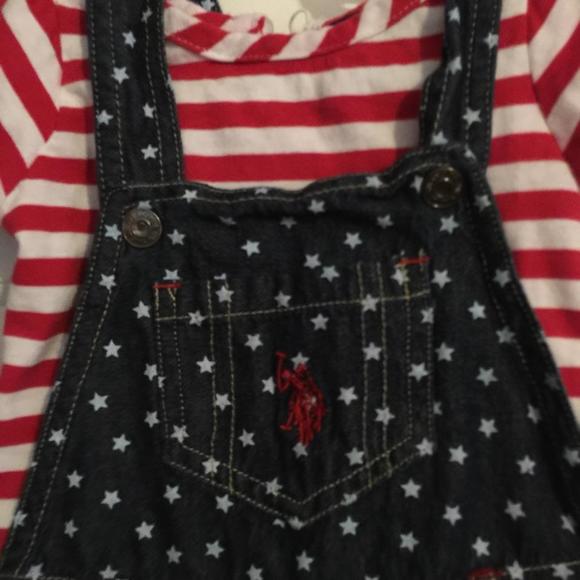 US Polo Assoc 2 piece overalls - Picture 3 of 4