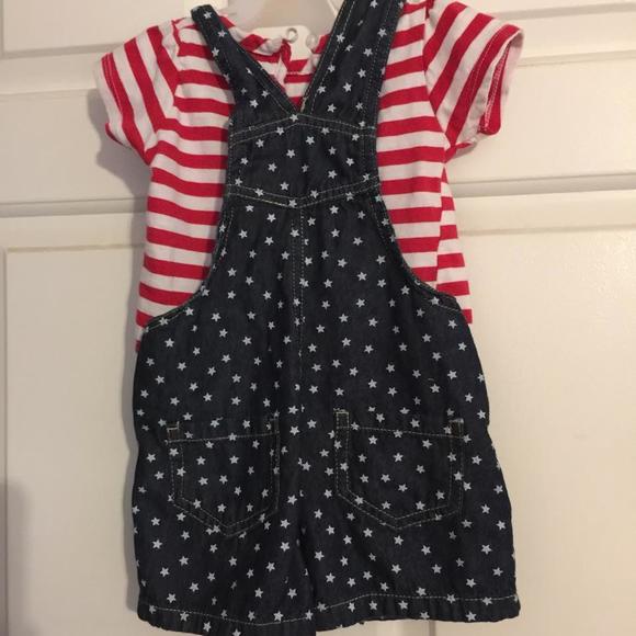 US Polo Assoc 2 piece overalls - Picture 2 of 4