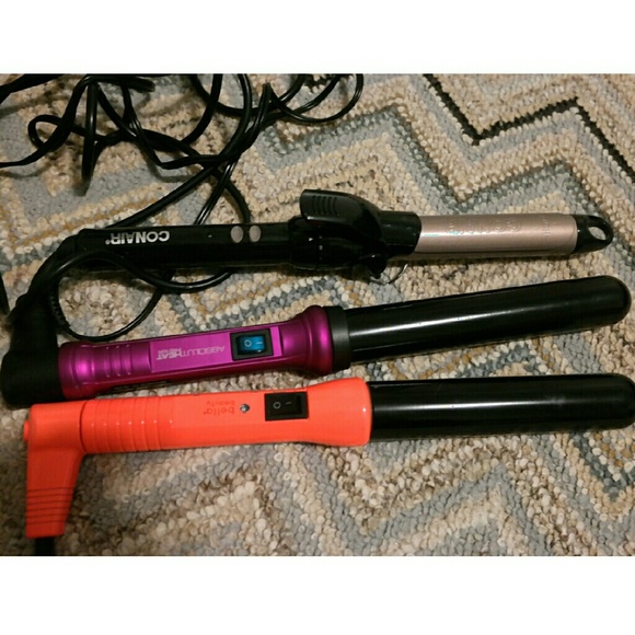 3 Curling Wands Bundle