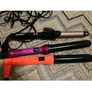 3 Curling Wands Bundle