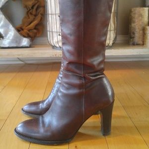 J.Crew tall leather boots