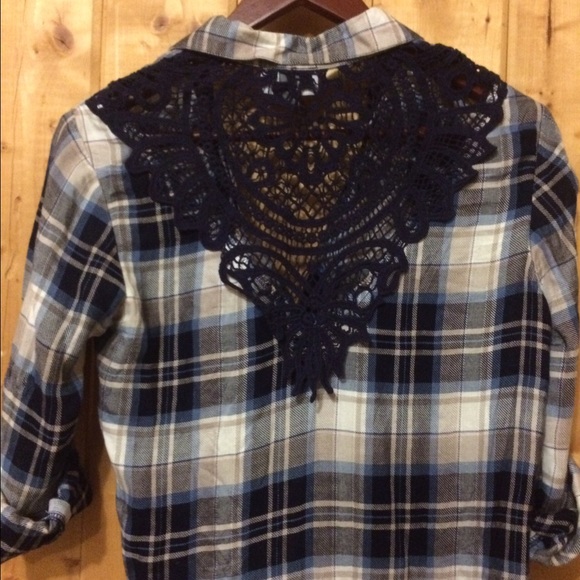 Joe Boxer lace flannel