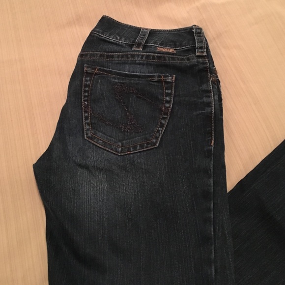 Silver jeans