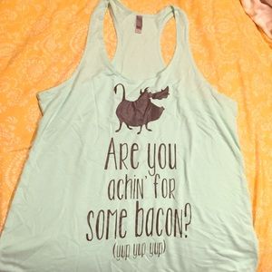 Lion King Racerback SZ XL