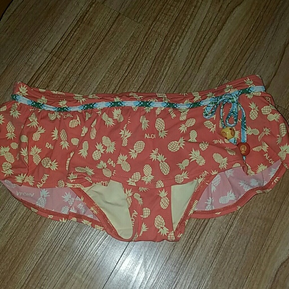 Coco Rave pineapple aloha skirt bottoms