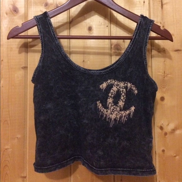 CoCo Channel Crop Top