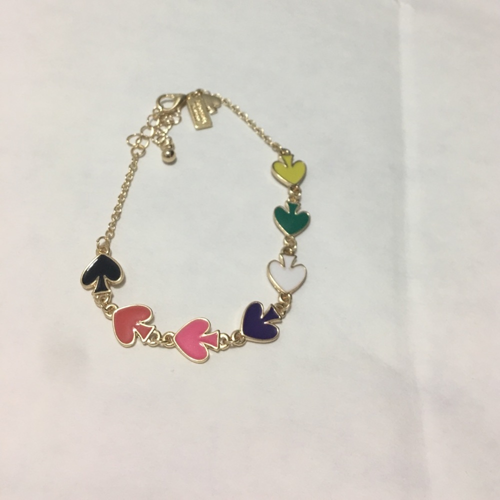 ⚡️Last one ⚡️Kate spade multicolor spade bracelet