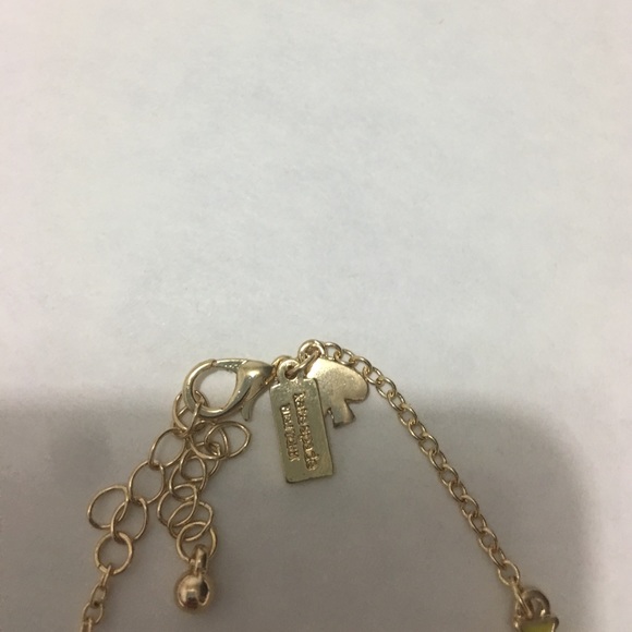 ⚡️Last one ⚡️Kate spade multicolor spade bracelet - Picture 3 of 4