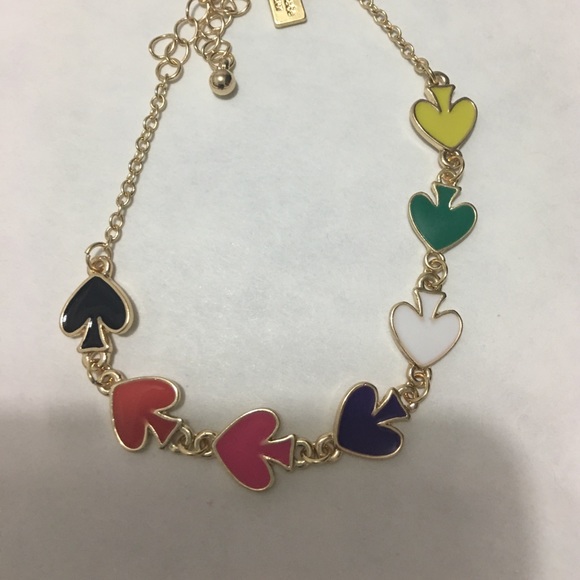 ⚡️Last one ⚡️Kate spade multicolor spade bracelet - Picture 4 of 4