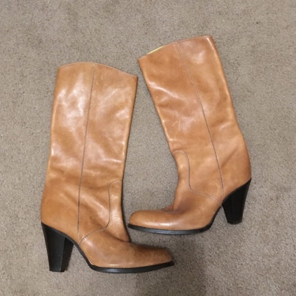 Madewell leather boots