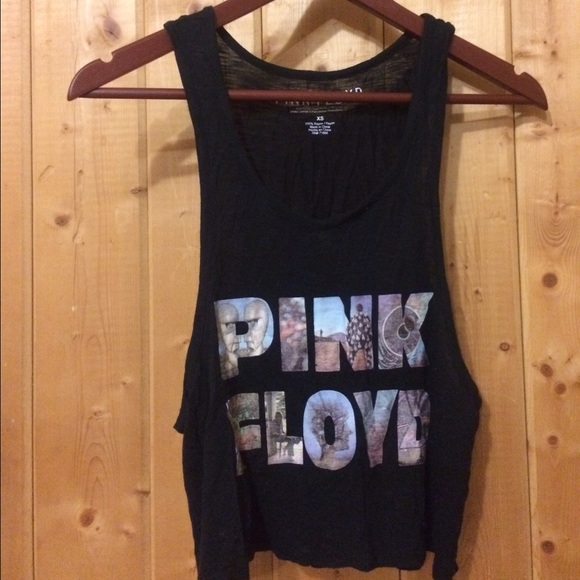 Pink Floyd Crop Top