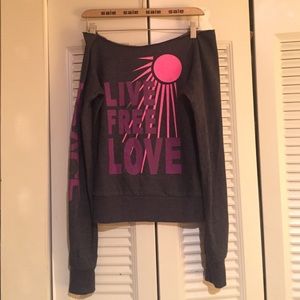 Live Free Love Sweatshirt