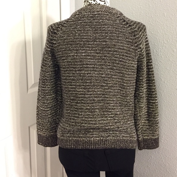 NWOT Loft Zip Cardigan - Picture 2 of 4