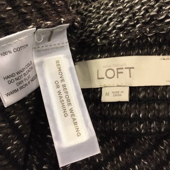 NWOT Loft Zip Cardigan - Picture 4 of 4