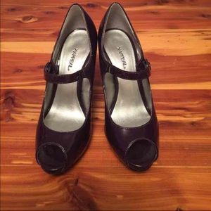 Cute Plum High Heels