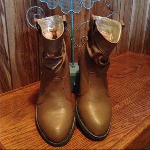 New Brown Arizona Booties