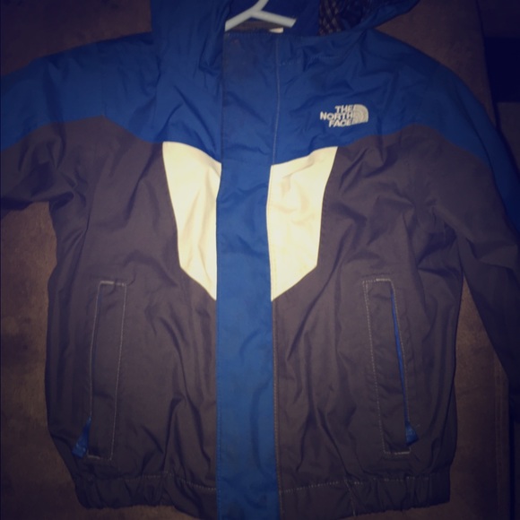 The North Face coat for a toddler boy