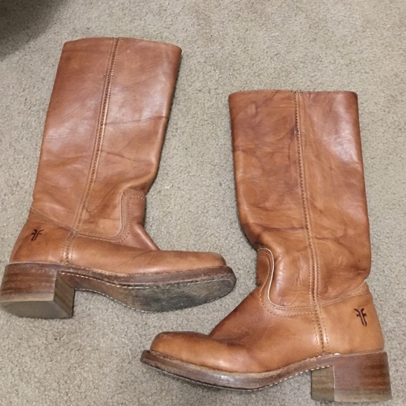 Frye Campus boots
