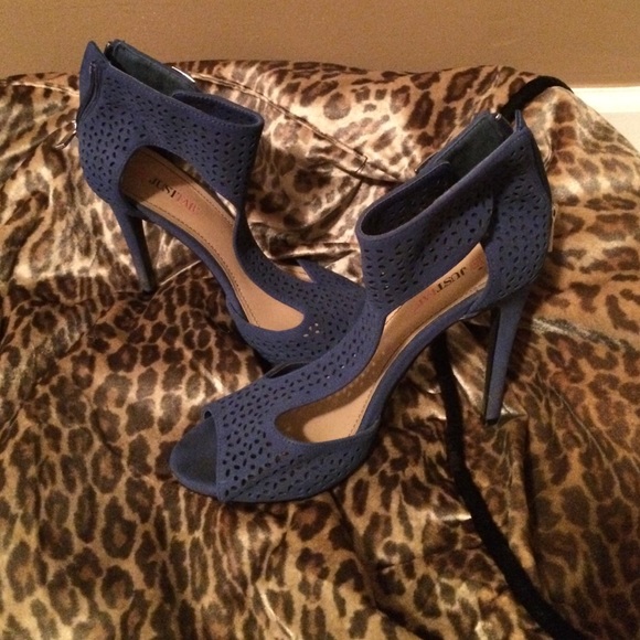 Fabulous open toe heels