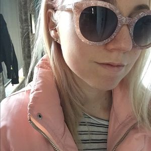 Pink Unif Puffer jacket