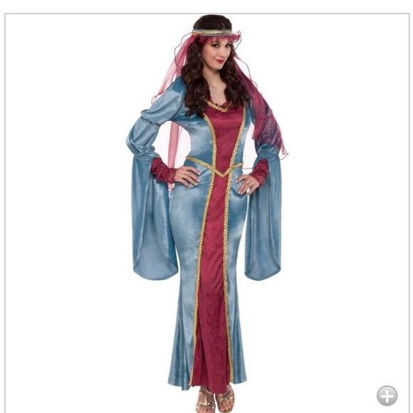Renaissance Queen Teen Halloween Costume