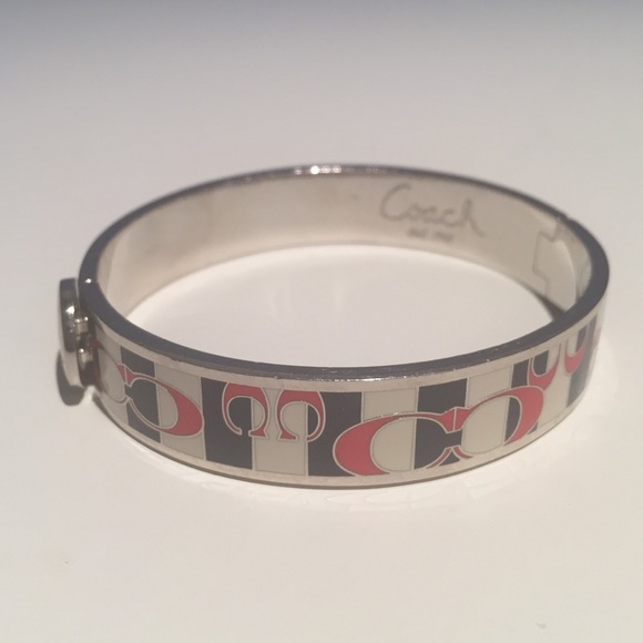 Enamel Coach Bangle