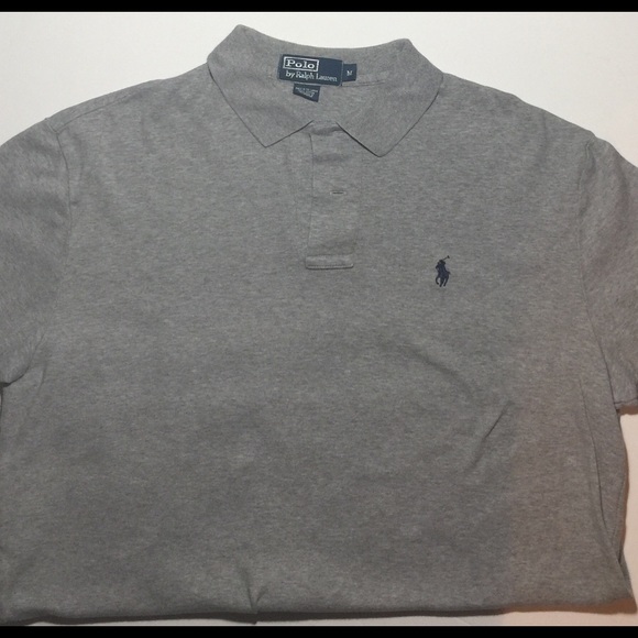 🎉🎉SOLD🎉🎉 Polo Ralph Lauren Men's Gray Shirt - Picture 1 of 3