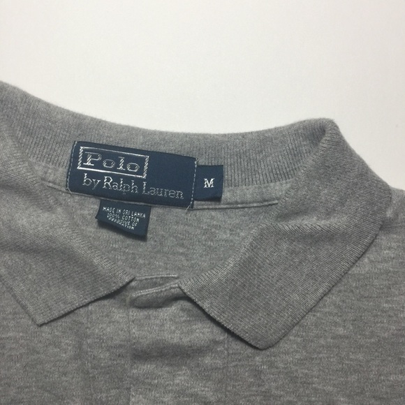 🎉🎉SOLD🎉🎉 Polo Ralph Lauren Men's Gray Shirt - Picture 3 of 3