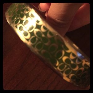 Coach C bangle bracelet