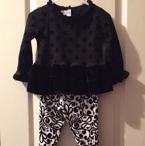 Mud Pie 12-18M outfit