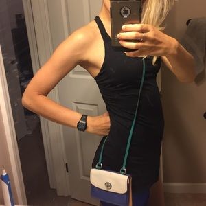 Beautiful color block crossbody!