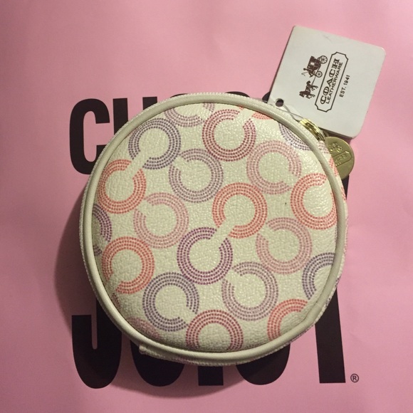 Coach coin case