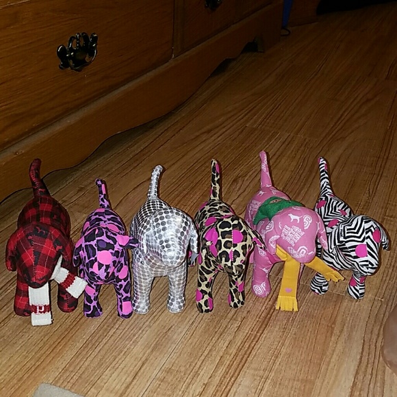 Victoria's Secret Pink mini dog bundle x6