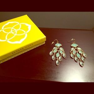 Kendra Scott Chandelier Earrings